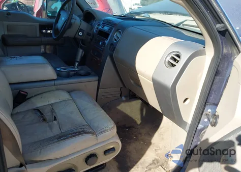 2004 Ford F-150 Lariat/Xlt из США, поврежденный, VIN 1FTPW12584KD65936